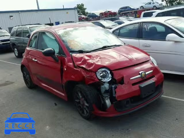 2014 FIAT 500 3C3CFFFH2ET236580 зображення 0