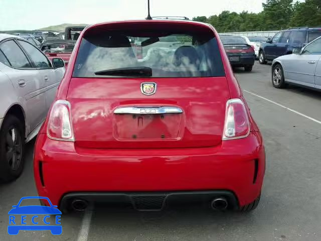 2014 FIAT 500 3C3CFFFH2ET236580 зображення 9