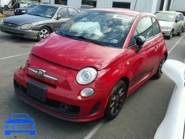 2014 FIAT 500 3C3CFFFH2ET236580 зображення 1