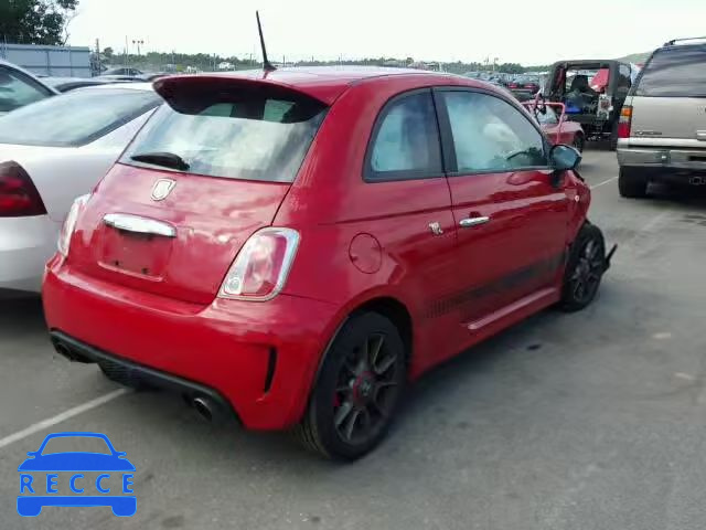 2014 FIAT 500 3C3CFFFH2ET236580 зображення 3