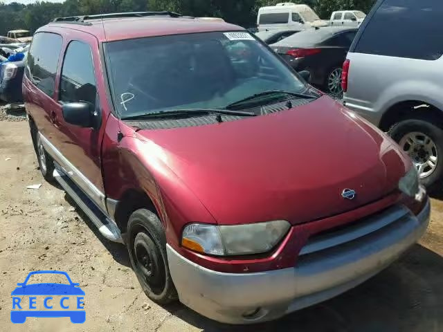 2001 NISSAN QUEST 4N2ZN16T71D825766 зображення 0