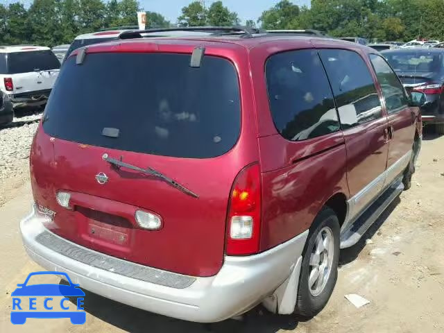 2001 NISSAN QUEST 4N2ZN16T71D825766 зображення 3