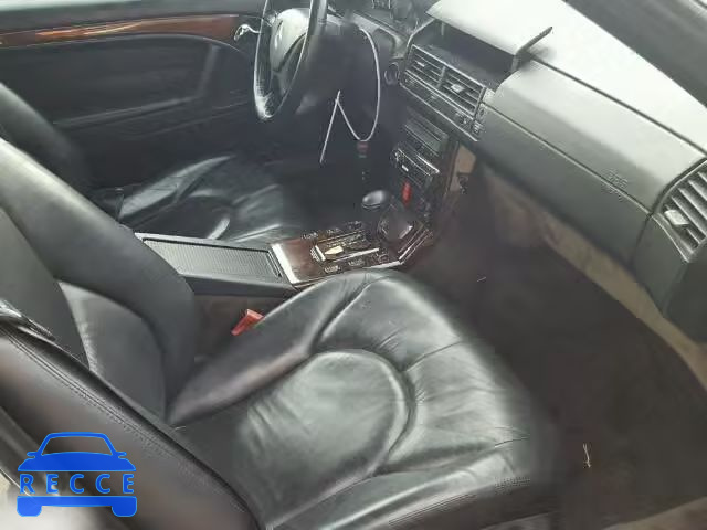 1999 MERCEDES-BENZ SL WDBFA68F3XF174542 image 4
