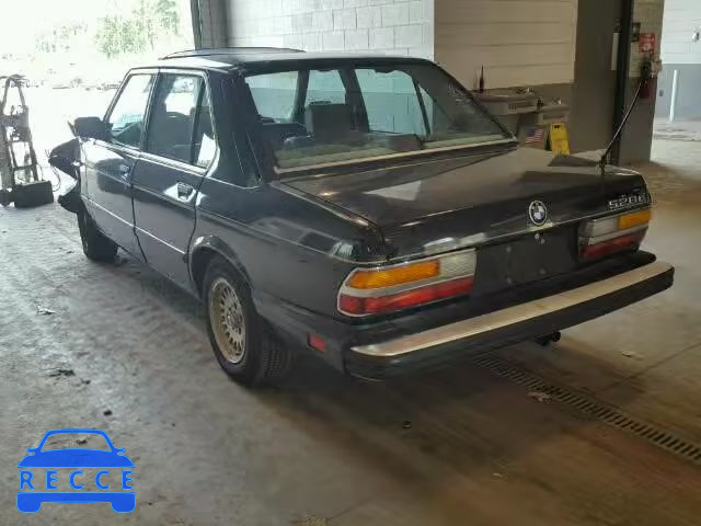 1988 BMW 528 WBADK8308J9890053 зображення 2