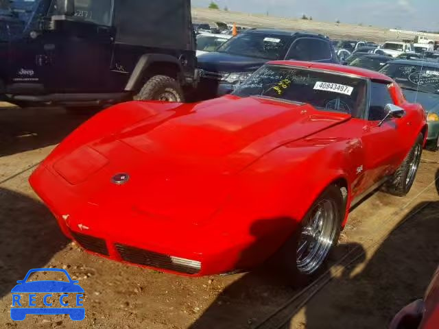 1974 CHEVROLET CORVETTE 1Z37Z4S420802 зображення 1