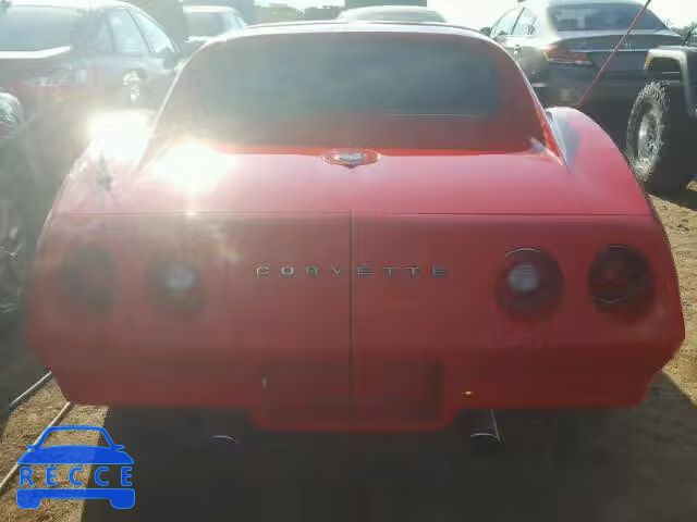 1974 CHEVROLET CORVETTE 1Z37Z4S420802 Bild 5