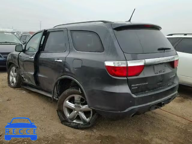 2011 DODGE DURANGO CI 1D4SE5GT3BC604265 image 2