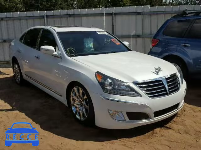 2011 HYUNDAI EQUUS KMHGH4JF5BU029051 image 0