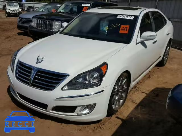 2011 HYUNDAI EQUUS KMHGH4JF5BU029051 image 1