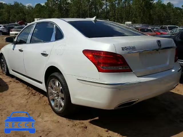 2011 HYUNDAI EQUUS KMHGH4JF5BU029051 image 2