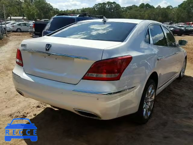 2011 HYUNDAI EQUUS KMHGH4JF5BU029051 image 3