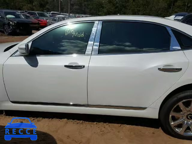 2011 HYUNDAI EQUUS KMHGH4JF5BU029051 image 8