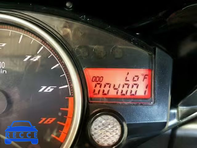 2012 YAMAHA YZFR6 JYARJ16E0CA025617 Bild 6