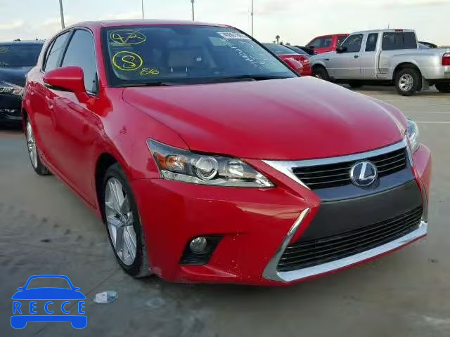 2016 LEXUS CT JTHKD5BH7G2263175 зображення 0