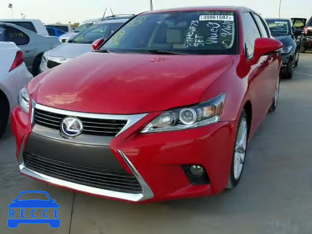 2016 LEXUS CT JTHKD5BH7G2263175 Bild 1