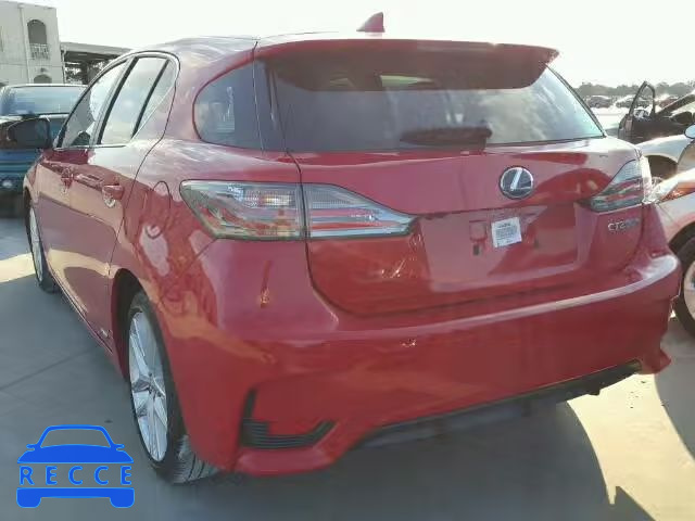 2016 LEXUS CT JTHKD5BH7G2263175 зображення 2