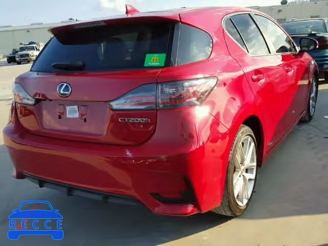 2016 LEXUS CT JTHKD5BH7G2263175 зображення 3