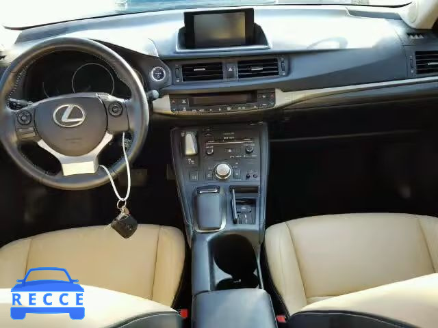 2016 LEXUS CT JTHKD5BH7G2263175 зображення 8