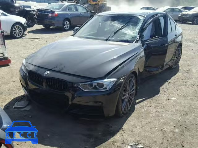 2013 BMW 335 WBA3A9C5XDF475273 зображення 1