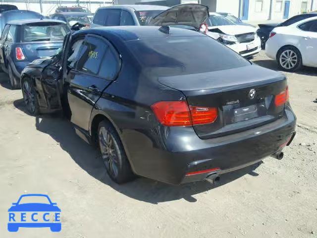 2013 BMW 335 WBA3A9C5XDF475273 зображення 2