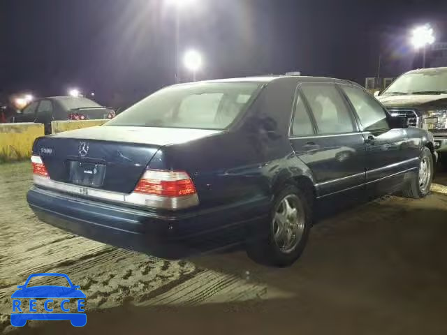 1997 MERCEDES-BENZ S WDBGA51G6VA358398 image 3