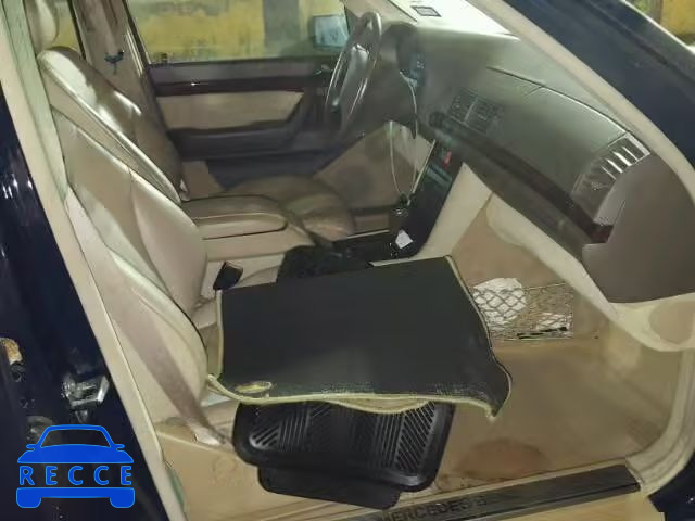1997 MERCEDES-BENZ S WDBGA51G6VA358398 image 4
