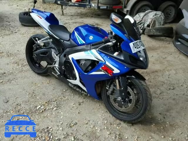 2006 SUZUKI GSX-R750 JS1GR7KAX62106689 image 0