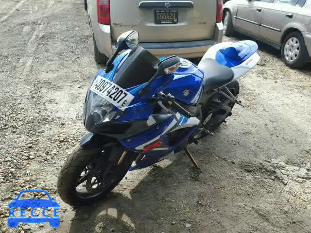 2006 SUZUKI GSX-R750 JS1GR7KAX62106689 image 1