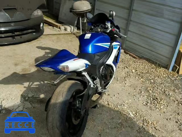 2006 SUZUKI GSX-R750 JS1GR7KAX62106689 image 3
