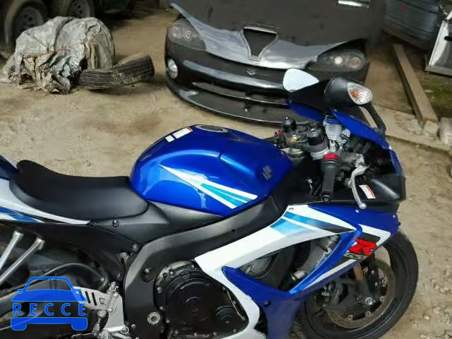 2006 SUZUKI GSX-R750 JS1GR7KAX62106689 image 4