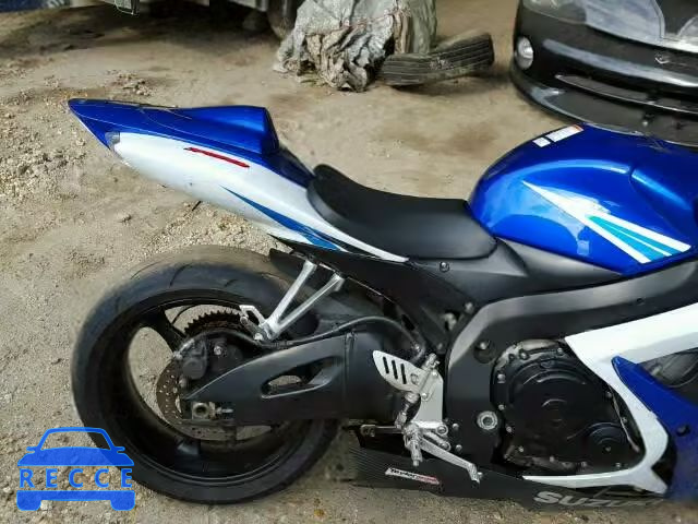 2006 SUZUKI GSX-R750 JS1GR7KAX62106689 image 5