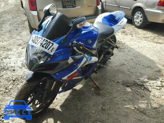 2006 SUZUKI GSX-R750 JS1GR7KAX62106689 image 8