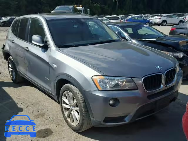 2013 BMW X3 5UXWX9C50D0A13016 image 0