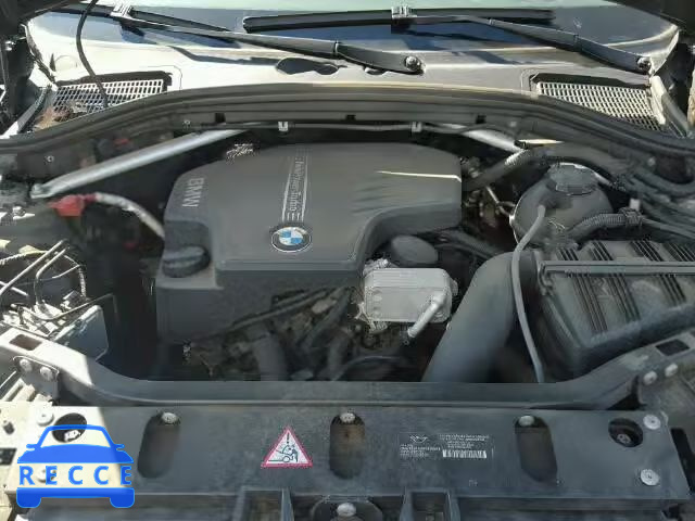 2013 BMW X3 5UXWX9C50D0A13016 Bild 6