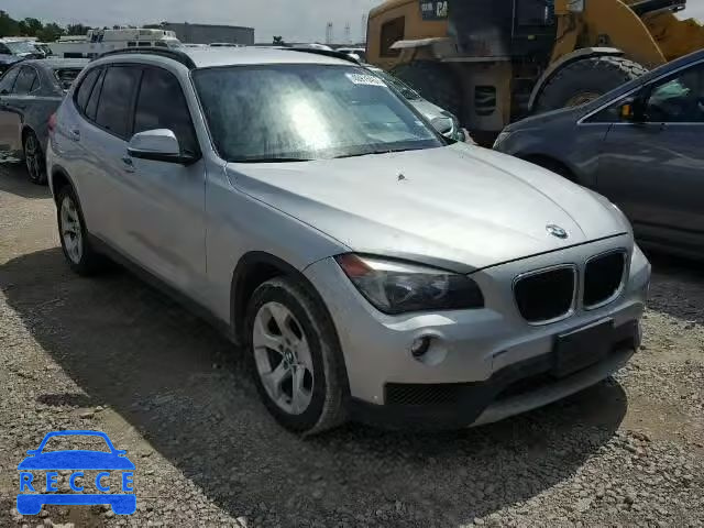 2014 BMW X1 WBAVM1C57EVW46618 image 0