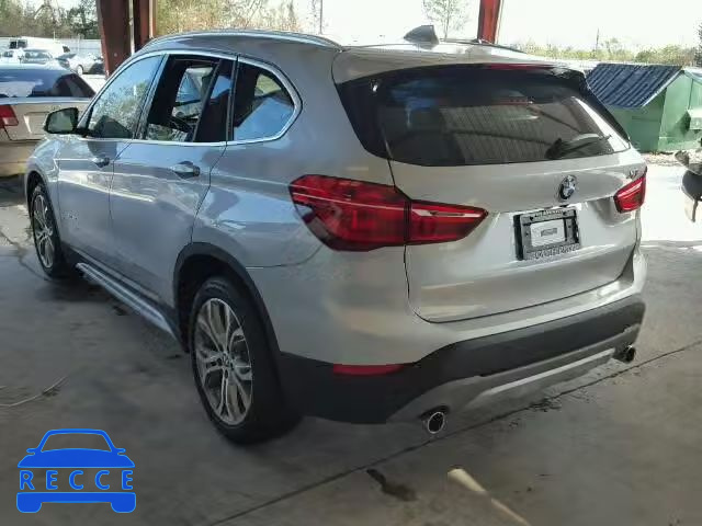 2017 BMW X1 WBXHU7C39H5H33240 image 2