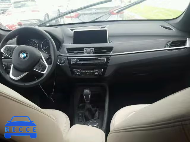 2017 BMW X1 WBXHU7C39H5H33240 зображення 8
