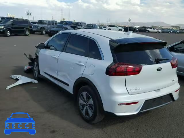 2017 KIA NIRO KNDCB3LC7H5045207 image 2