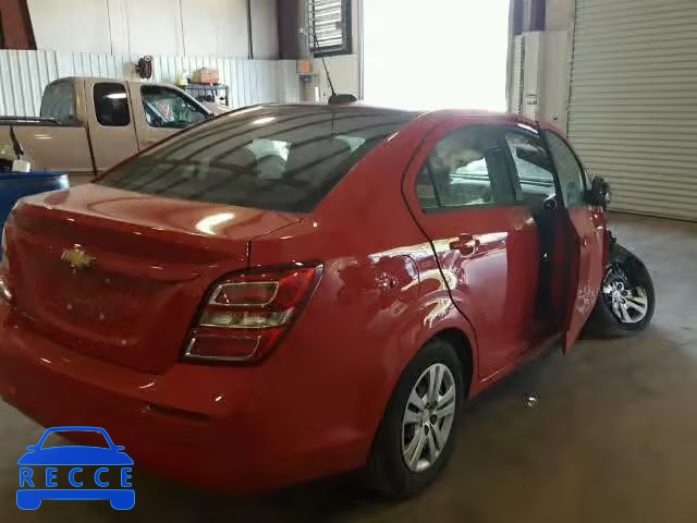 2017 CHEVROLET SONIC 1G1JB5SH1H4103567 Bild 3