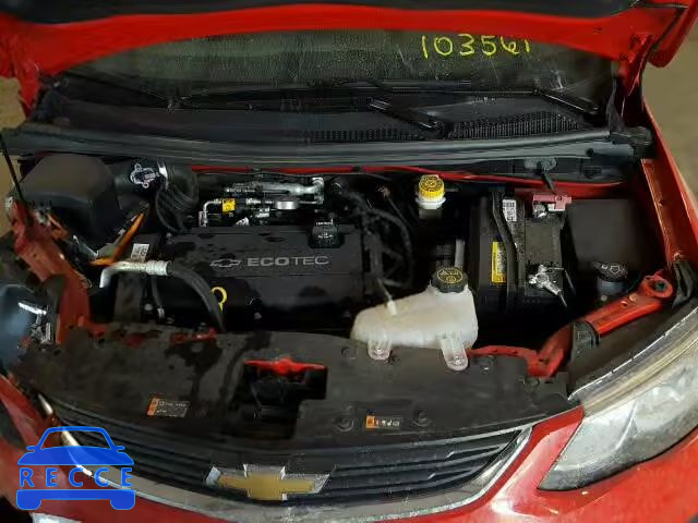 2017 CHEVROLET SONIC 1G1JB5SH1H4103567 image 6