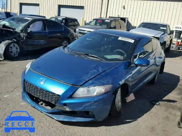 2013 HONDA CR-Z JHMZF1D44DS002982 image 1