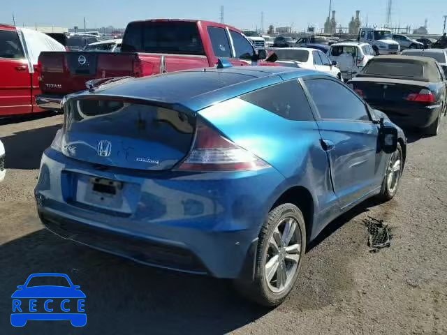 2013 HONDA CR-Z JHMZF1D44DS002982 image 3