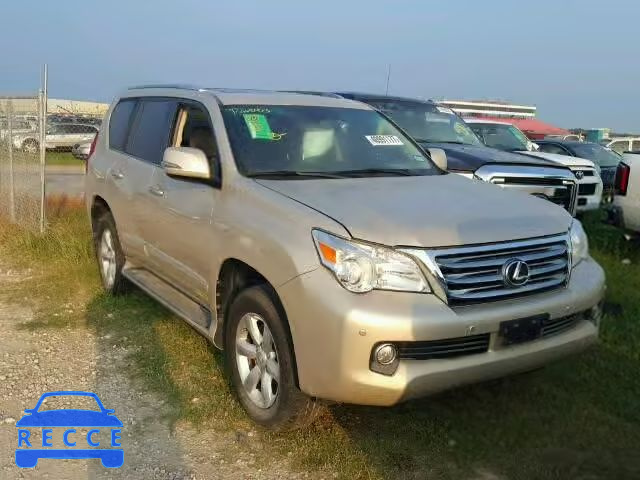 2012 LEXUS GX JTJBM7FX4C5047594 image 0