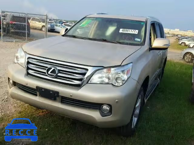 2012 LEXUS GX JTJBM7FX4C5047594 зображення 1