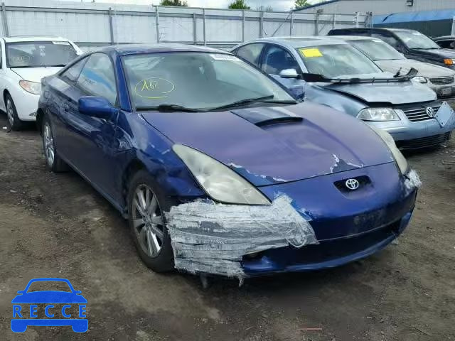 2002 TOYOTA CELICA JTDDR32T120124586 зображення 0