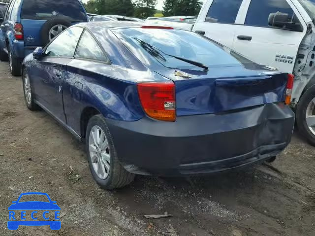 2002 TOYOTA CELICA JTDDR32T120124586 зображення 2