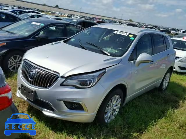 2017 BUICK ENVISION LRBFXDSAXHD110690 image 1