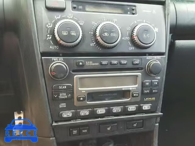 2002 LEXUS IS JTHBD192720049074 Bild 8