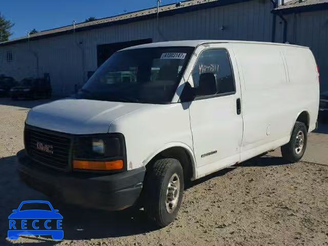 2005 GMC SAVANA 1GTGG25V851100794 зображення 1