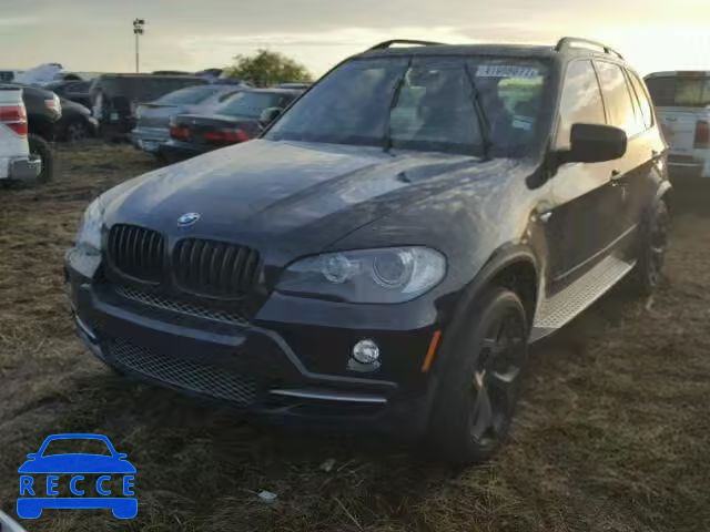 2007 BMW X5 4USFE83557LY66104 зображення 1